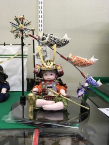 幼武者飾り